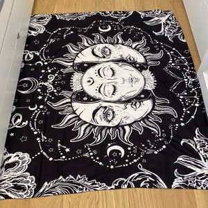 Moon tapestry